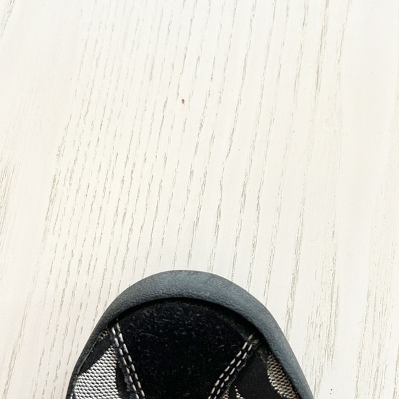 Coach Meaghan Signature Logo Sneakers Black Size 6.5 - Picture 11 of 12